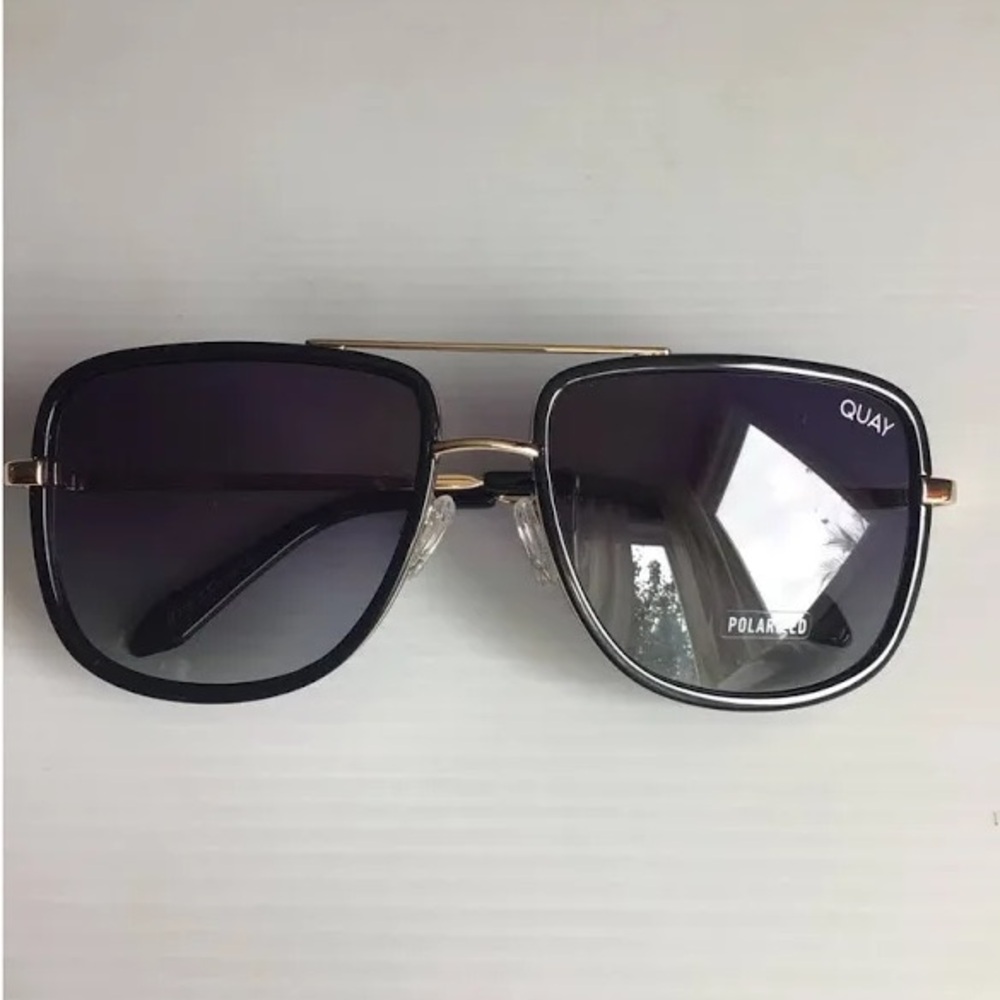 NWT! Quay Navigator Polarized Sunglasses